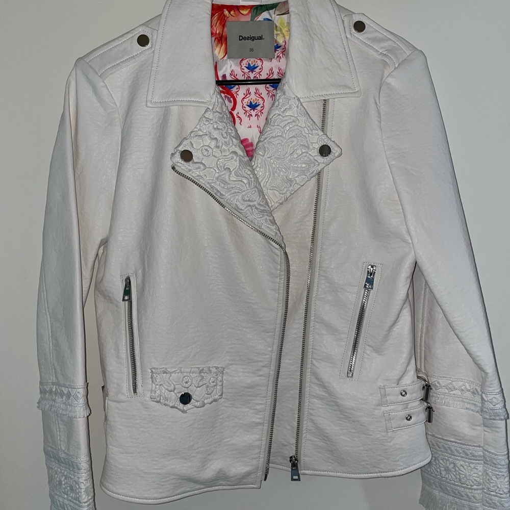 Desigual Leather Jacket